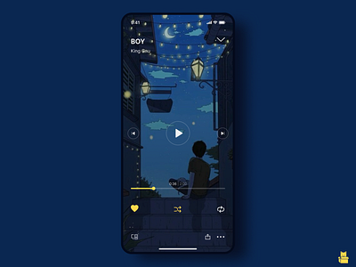 Daily UI 009 - Music Player