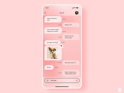 Daily UI 013 - Direct Messaging