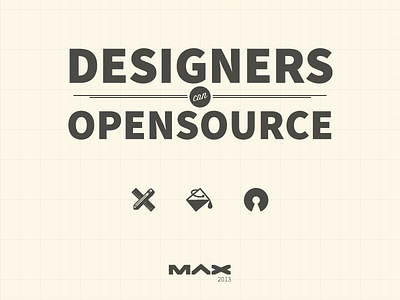 Designers Can Open Source
