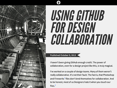 Custom Post Design blog cc0 open source open source design post prototype