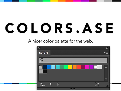 colors.ase ase colors swatches