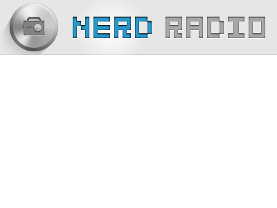 Nerd Radio blog header podcast website