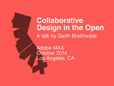 Collaborative Design in the Open adobe max conference