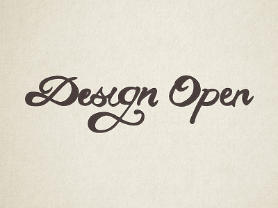 Design Open inktober open source design script typography