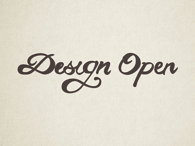 Design Open