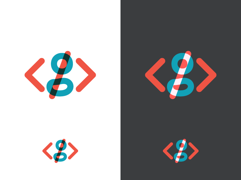Overprint logo