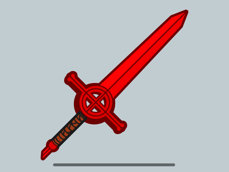 Demon Blood Sword blood demon red sword