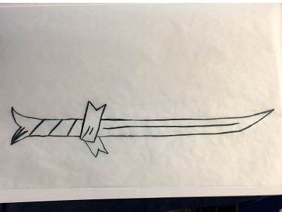 Grass Sword Sketch