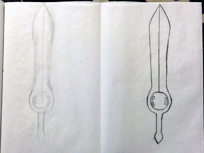 The Finn Sword Sketch