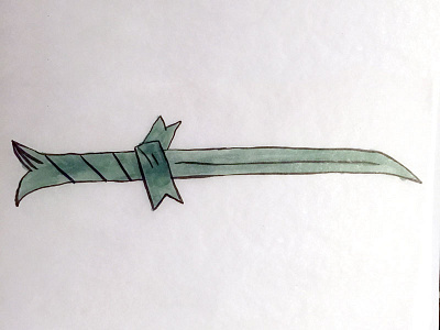 Grass Sword Inked