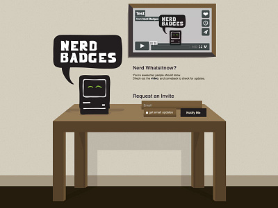 Nerd Badges (limboed project)