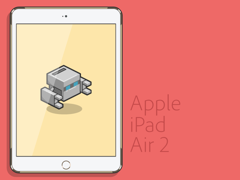 IPad Air 2 Vector