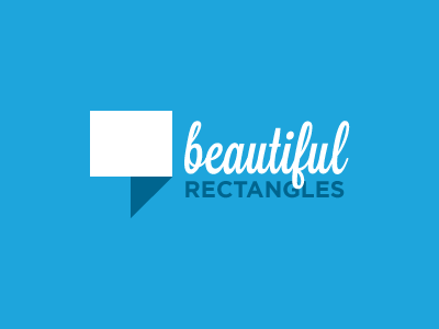 Beautiful Rectangles branding