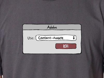 Content Aware Kill shirt