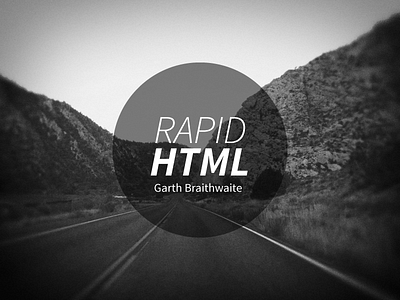 Rapid HTML Slides