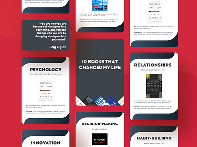 Ebook: 10 books that changed my life