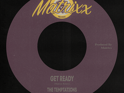 Get Ready (Matrixx Remix) graphic design