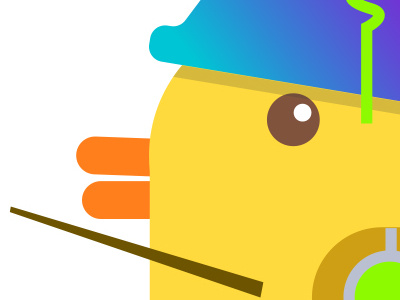 Ducky Wizard avatar character chatbot