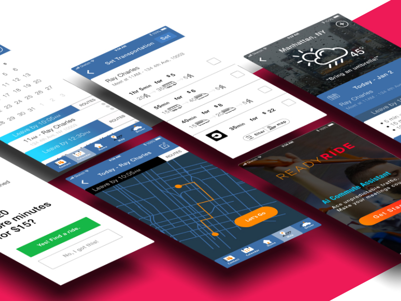 Download Android Screens Mock-up by alexwyrick on Dribbble