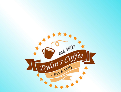 Coffee Shop logo branding coffeeshoplogo dailylogochallenge graphic design logo