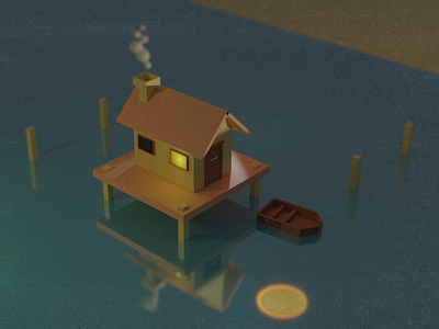 House on the river