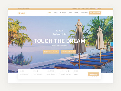 Hotel HTML Template