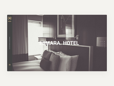 Hotel Template booking holidays hostel hotel html luxury resort uid ux web web design