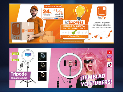 Idea Experta - Banners banner graphic design logo online web design