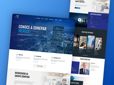 Sonepar Corporate Website