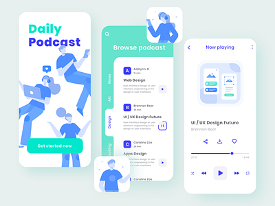 Podcast App