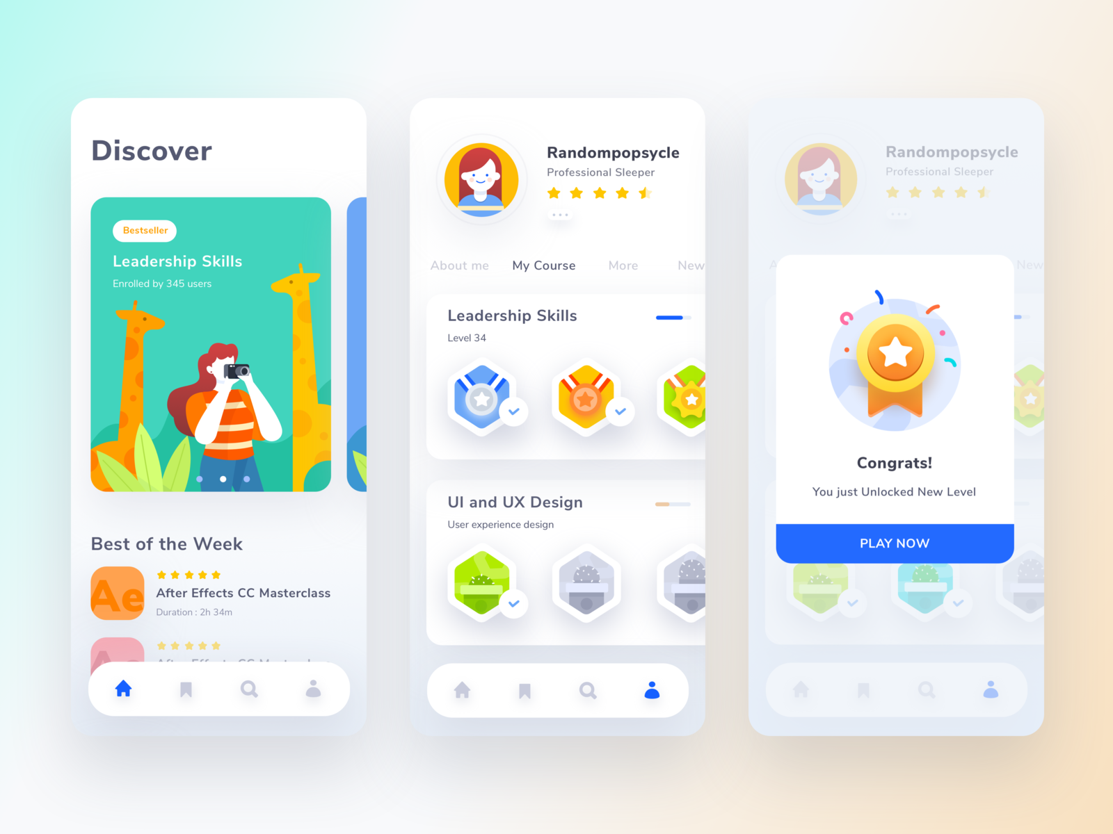 Course Mobile App