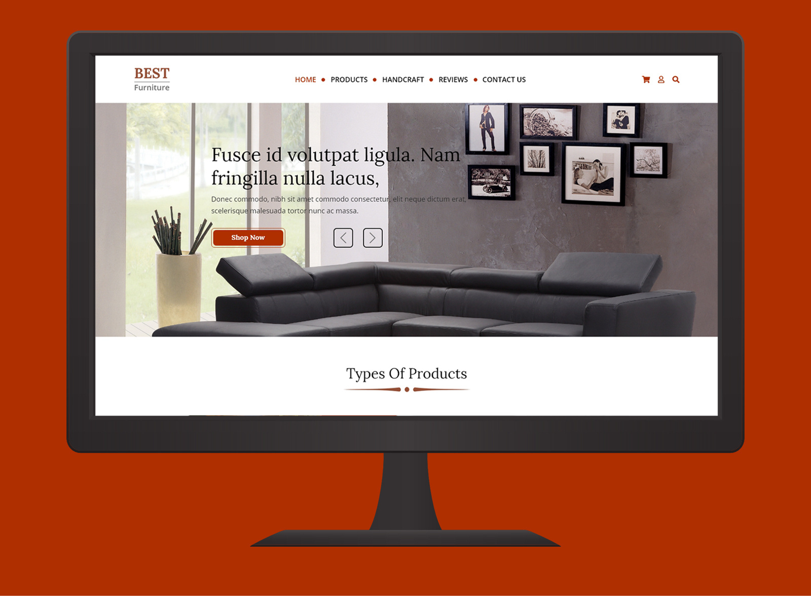 Best Furniture Online Furniture Shop by Partha Debnath on Dribbble