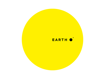 Earth cosmos earth logo moon planet space