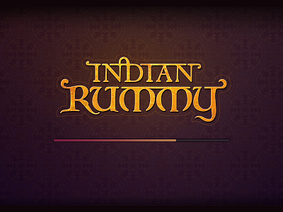 Indian Rummy Loading Screen