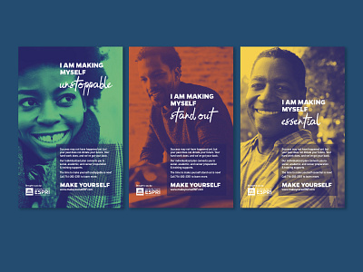 Make Yourself Campaign awareness campaign graphic design logo