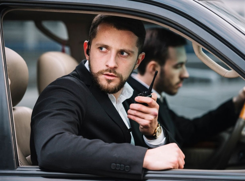 Security Guards Los Angeles, CA by Guardian Eagle Security Inc on Dribbble