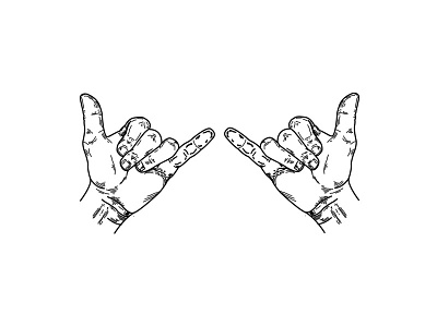 Hands apparel design hands illustration