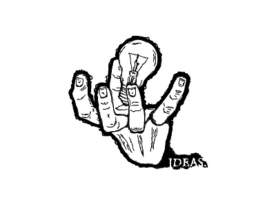 Ideas apparel design hand ideas illustration light