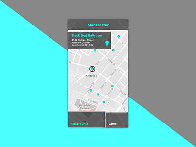 Maps - Day 029 #dailui 029 app dailyui digital phone ui ux