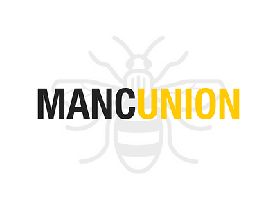 Mancunion 22 creative design forever manchester icon manc manchester mancunian type