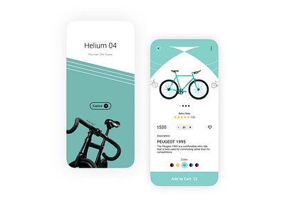 Helium 04 app branding design graphic design ui ux