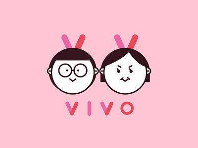 VIVO Fan art character illust illustration