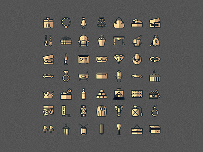 Luxury Minimal Icons