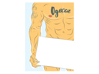 Male torso illustration illustration male odessa torso