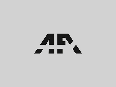 AFX Logotype branding experiment experimental logo logotype minimal minimalist modernist typography