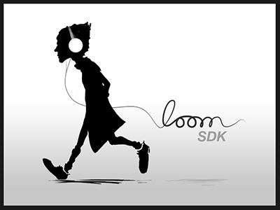 Loom Logo illustration logo programming sdk