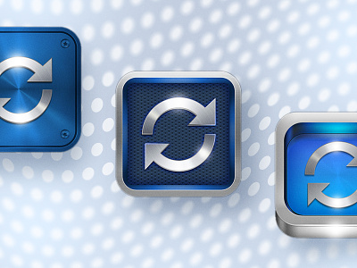 SmartSync - iOS App Icon adobe app graphic design icon logo