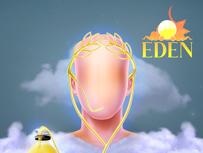 eden branding graphic design illustration