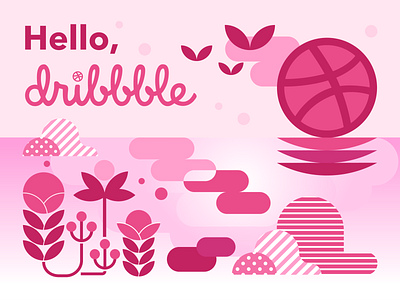 Hello Dribbble