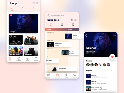 Daily Design Things - Eventapp app dailyui design designs event event app flat icon minimal mobile sketch typography ui ui design uiux ux vector